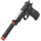 M Spring Air Pistol With Silencer Aluminum