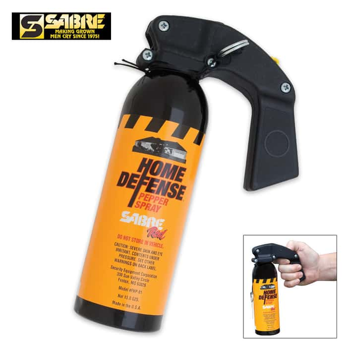 Sabre Home Defense Red Pepper Gel With