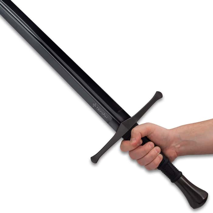 Honshu Midnight Forge Broadsword And Scabbard Black