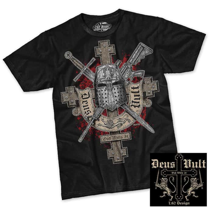 Deus Vult Short Sleeve Shirt