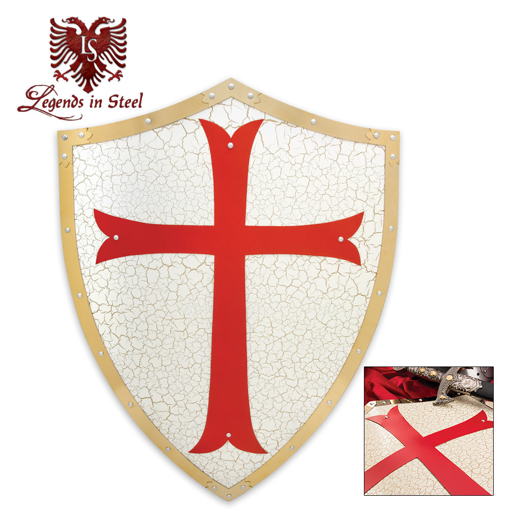 Knights Templar Shield Knives And Swords At The Lowest Prices