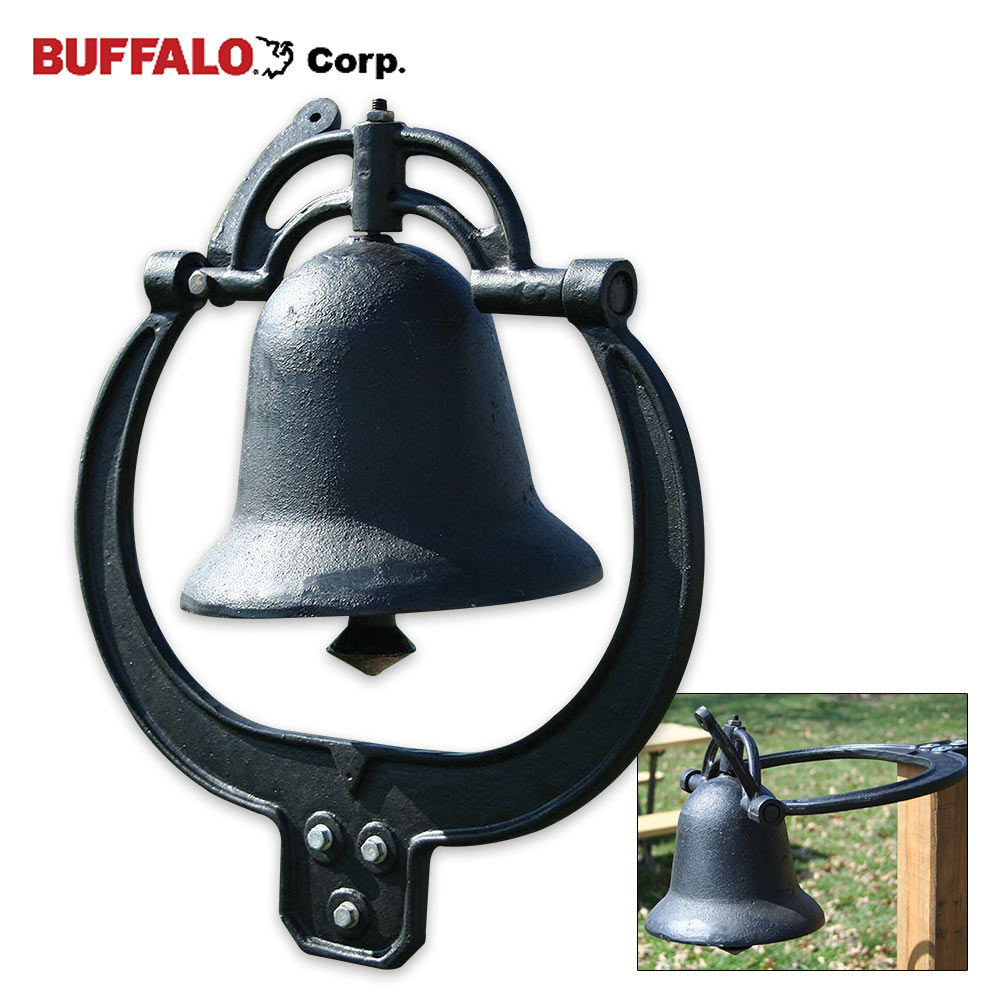 Cast Iron Farm Bell 