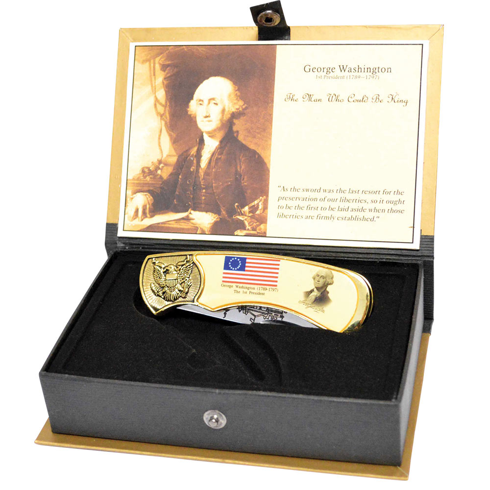 Washington Pocket Knife Set Kennesaw Cutlery