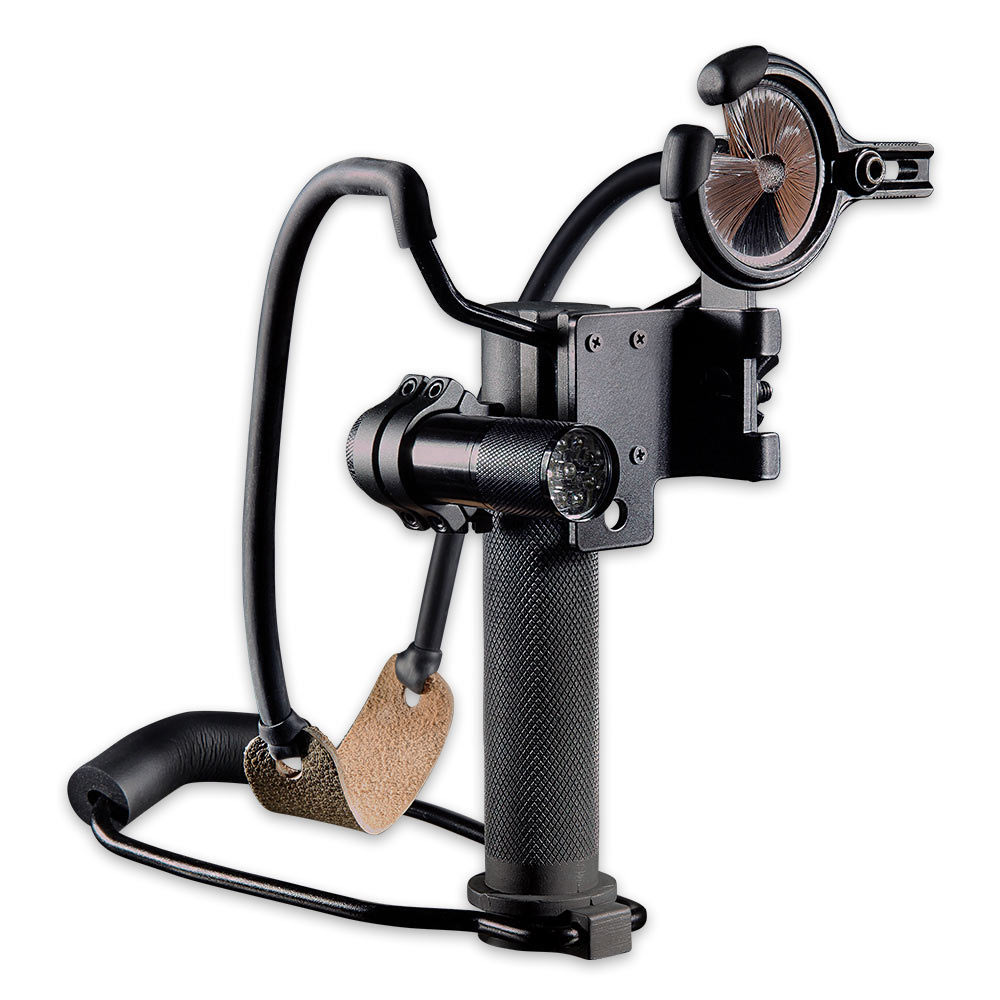 Ultimate Survival Archery Slingshot With Laser Sight Kennesaw Cutlery