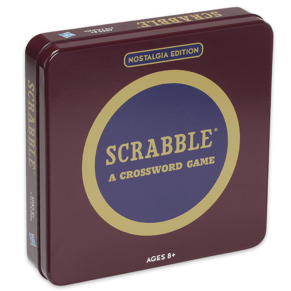 Scrabble-Nostalgie-Ausgabe uk