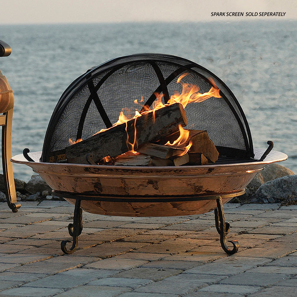30 copper fire pit