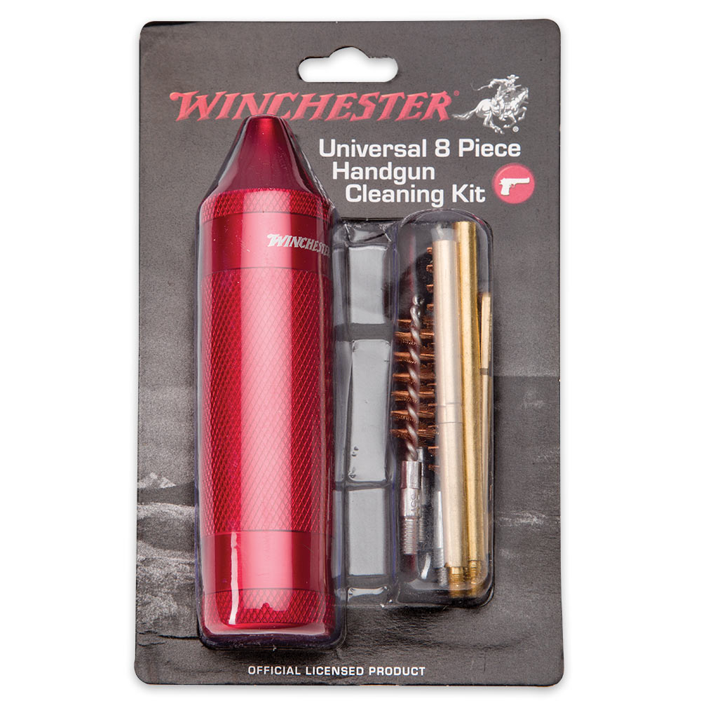 Winchester 8Piece Compact Pistol Cleaning Kit