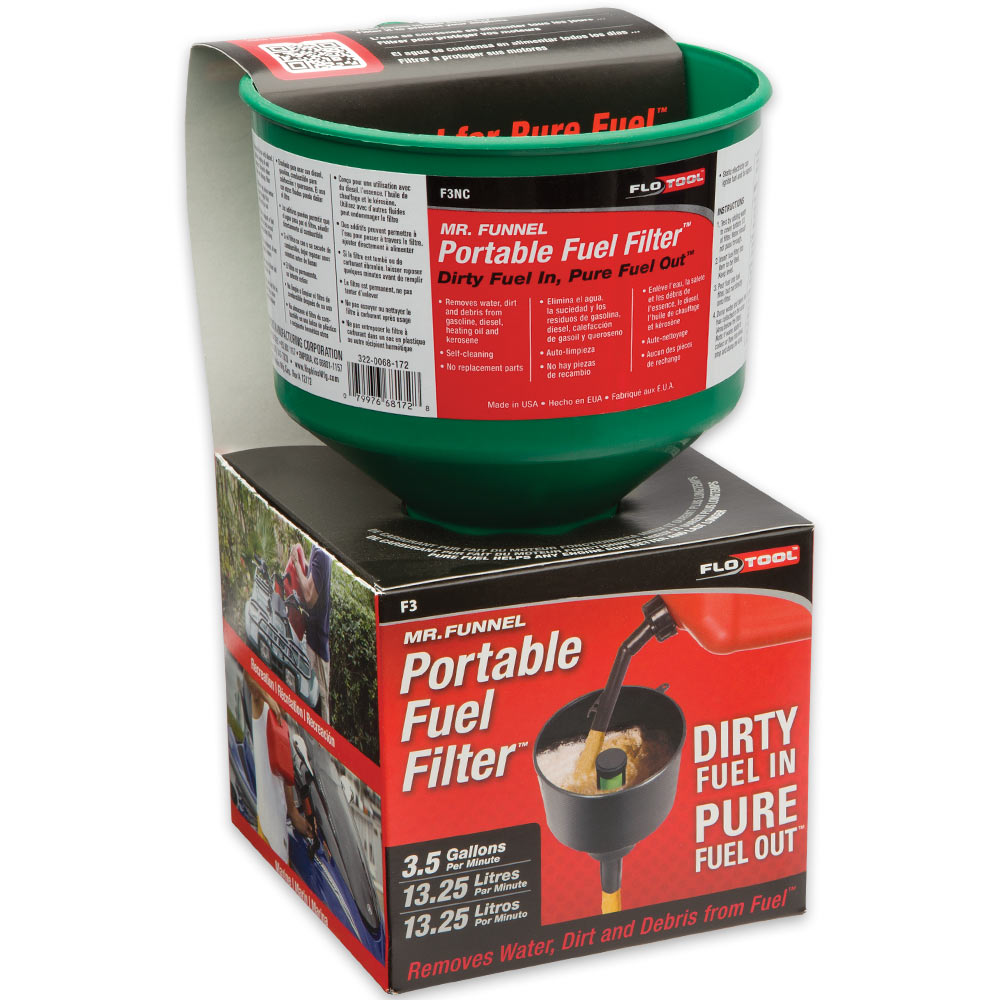 FloTool Nonconductive Portable Fuel Filter Medium