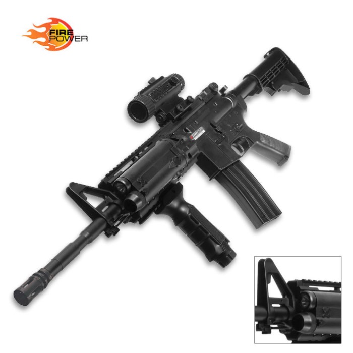 Firepower M4A1 Electric Airsoft Rifle Knives & Swords At