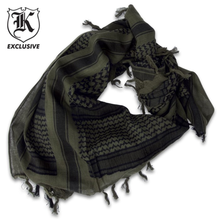 Camouflage Desert Scarf Survival & Camping Gear