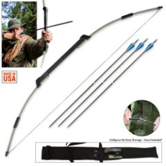 Nomad Compact Take-Down Survival Bow