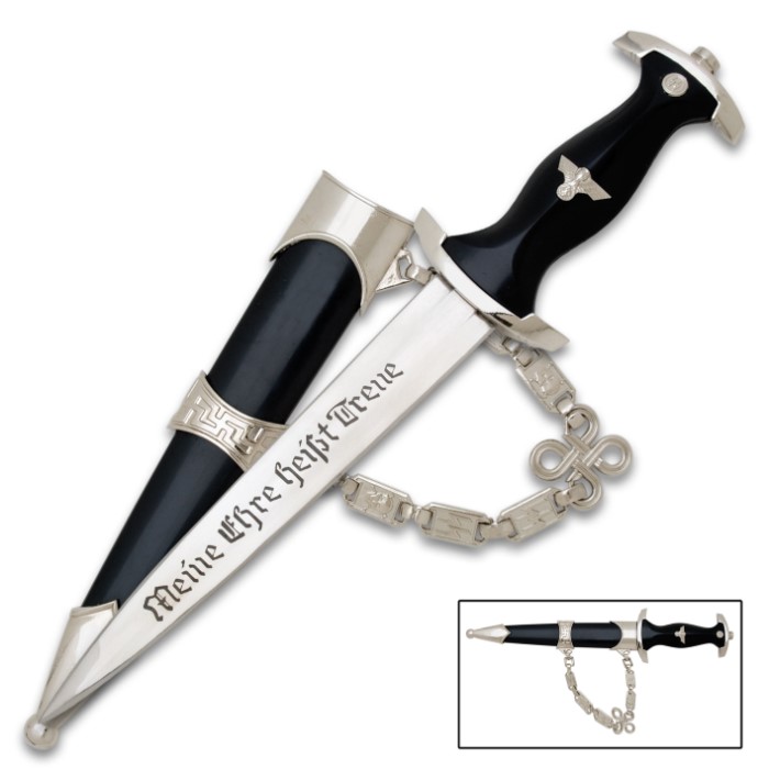 1933 SS Officers Replica Dagger Knife Knives & Swords At