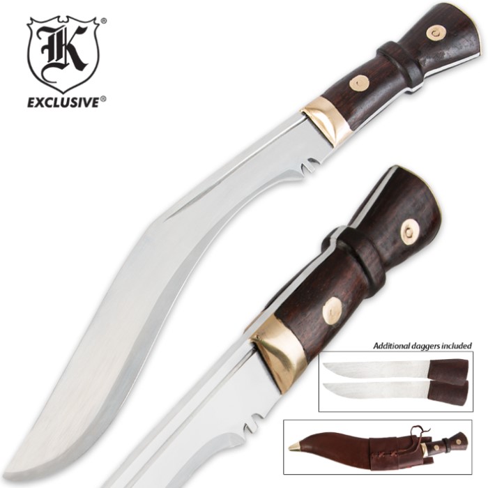 Regimental Kukri Fixed Blade Knife Knives & Swords At The Lowest Prices!