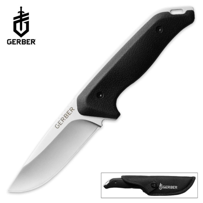 Gerber Moment Hunting Knife | Kennesaw Cutlery