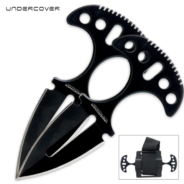 United Cutlery Undercover Twin Push Dagger