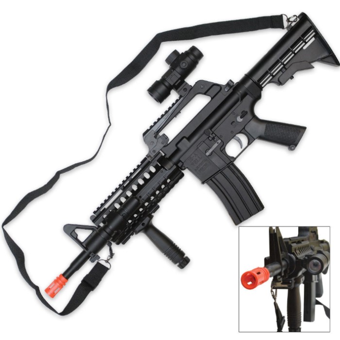 M16 Assault Airsoft Rifle Kennesaw Cutlery