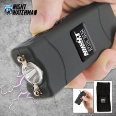 Night Watchman 5-Million Volts Stun Gun LED Flashlight