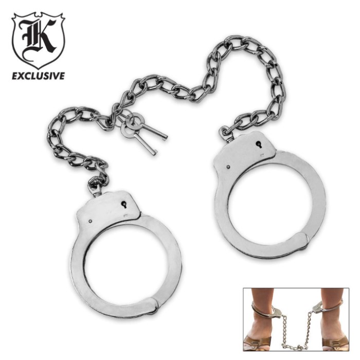 Double Lock Leg Cuffs Survival & Camping Gear