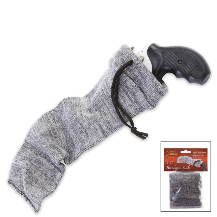 Gun Sock for Pistols Knives & Swords At The Lowest Prices!