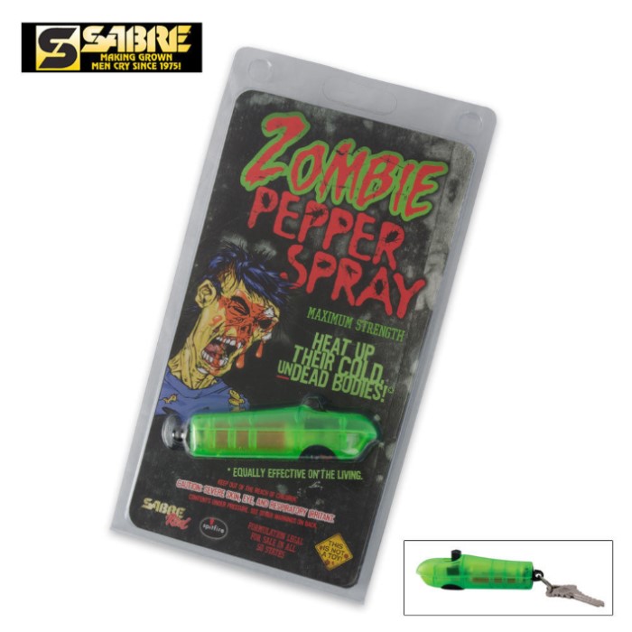 Zombie Pepper Spray