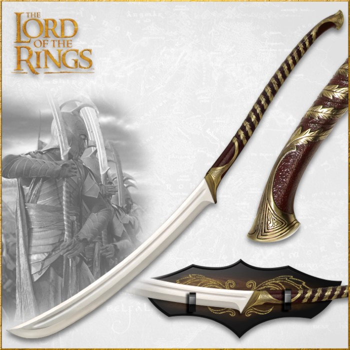 The Lord of the Rings High Elven Warrior Sword Knives