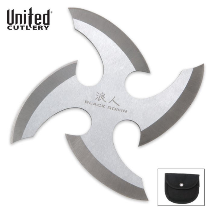 Z-Hunter 6 Piece Six-Point Throwing Star Set - SMKW