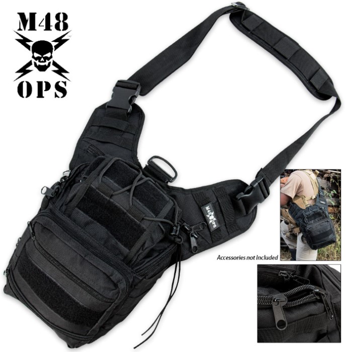 M48 Ops Rover Sling Bag Knives & Swords At The Lowest Prices!