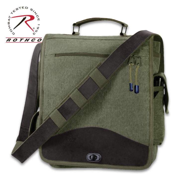 Rothco M51 Engineer's Field Bag Heavyweight Cotton Canvas