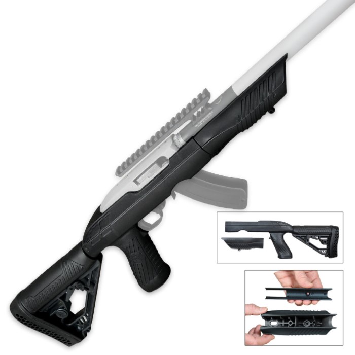 Ruger 10 22 takedown stock options