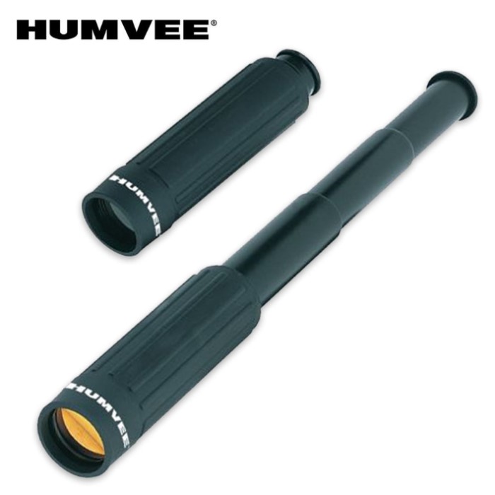 Humvee Monocula Telescope, Fo Men, Camping, Fo Hunting Fishing Cruises Hiking Military Gear Great Tactical Gear Gadget For Men%2f14933404877