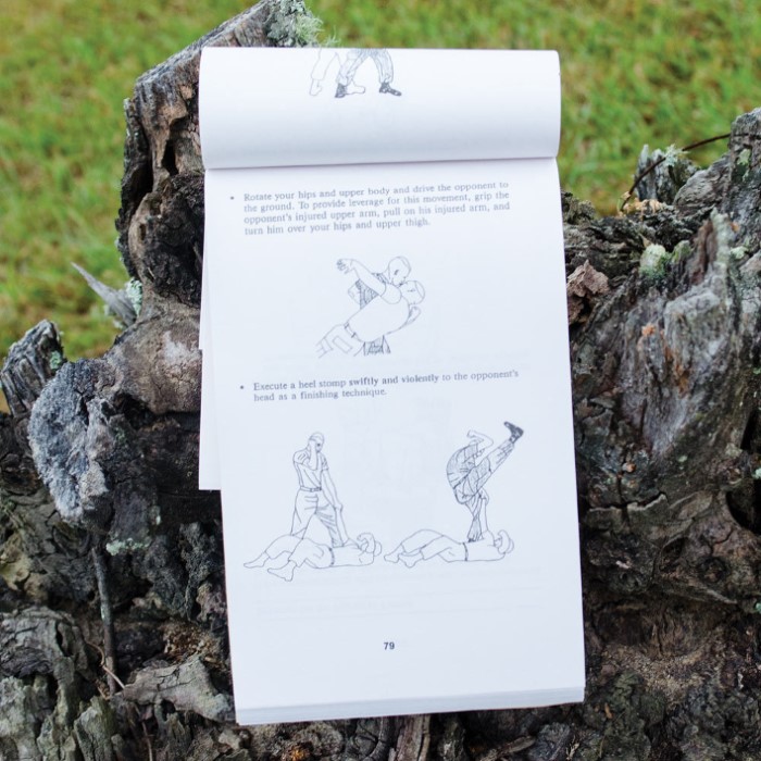 US Marine Corps Close Combat Fighting Manual | BUDK.com - Knives