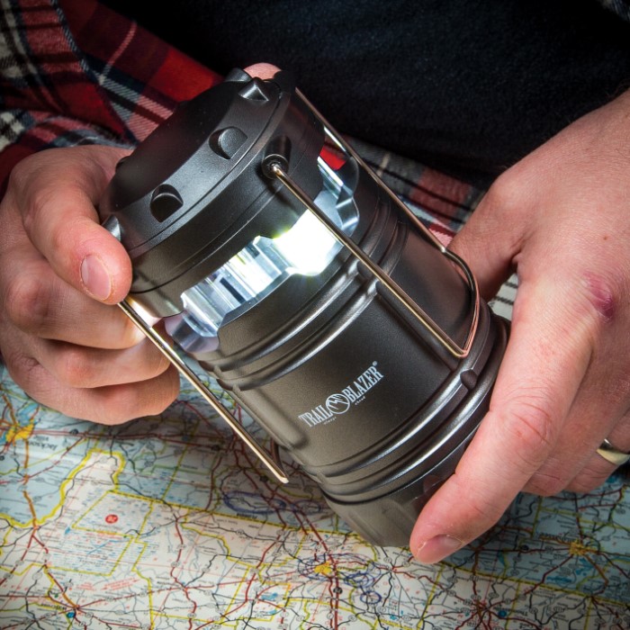 Trailblazer PackAway Camping Lantern Survival