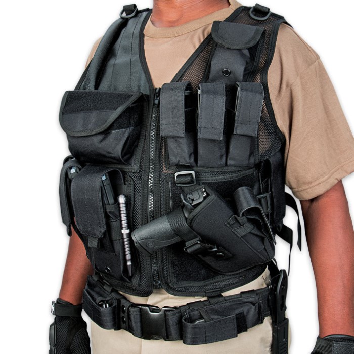 M48 Ops Tactical Cross Draw Vest Kennesaw Cutlery