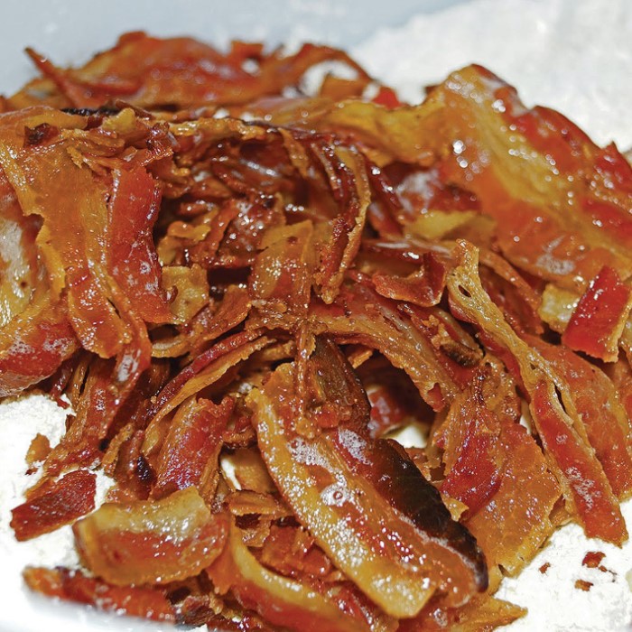 Yoders Survival Bacon 40 To 50 Slices Per Can Knives & Swords At The Lowest Prices!