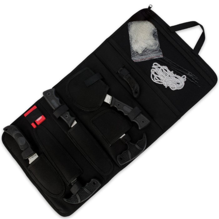 Ridge Runner Outdoorsman Big Game Cleaning Knife Set Kennesaw Cutlery