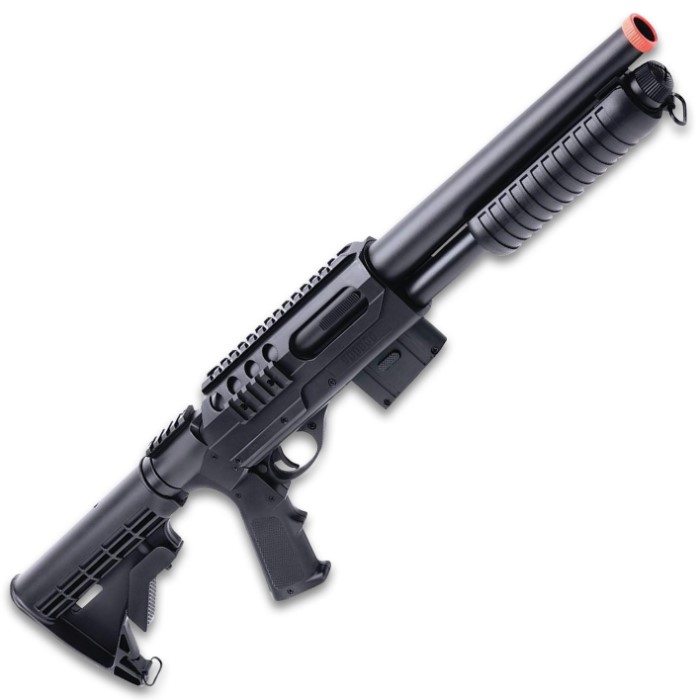 Crosman Game Face Triple Threat Air Soft Gun Kit Includes Submachine