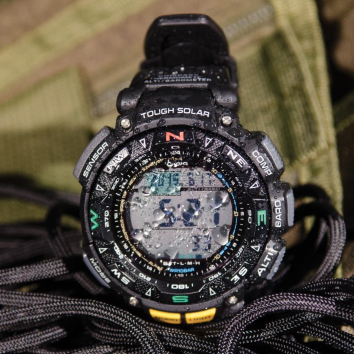 casio pathfinder pag240 review