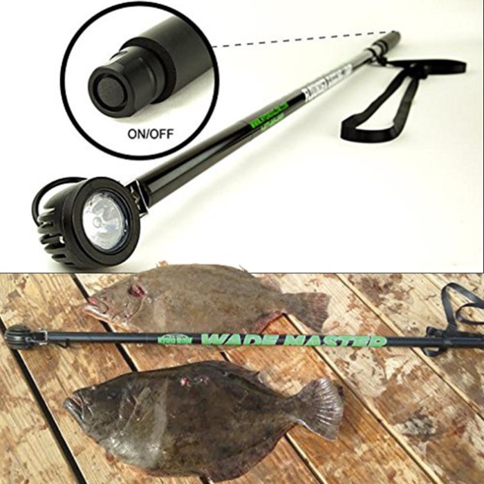 10W LED Wading Flounder GiggingBowfishing Light Kennesaw Cutlery