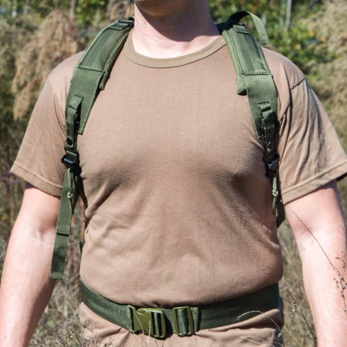 LC1 Alice Pack Frame BK Frame OD Straps Kennesaw Cutlery