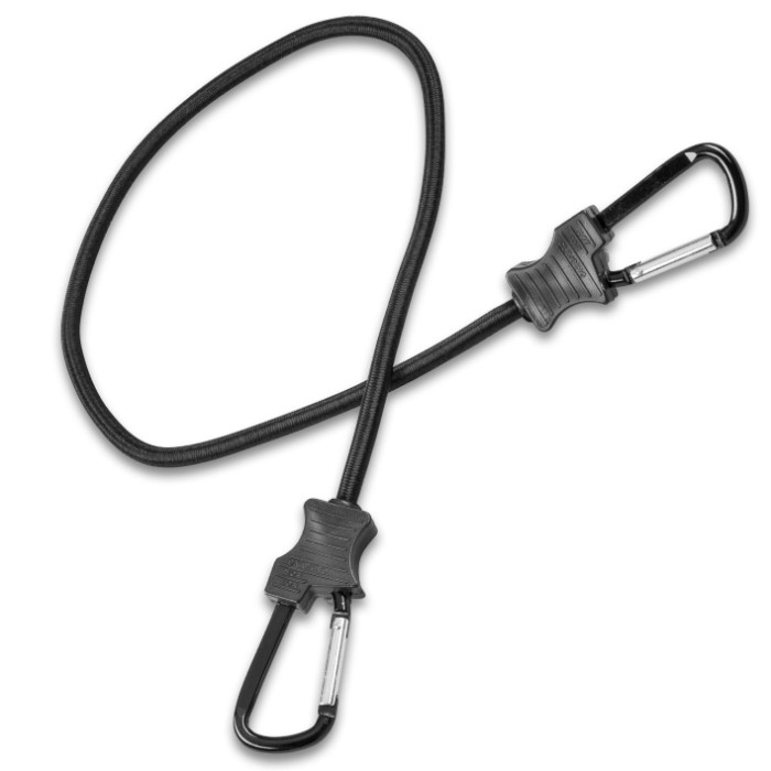 Trailblazer Carabiner Bungee Cord Cutlery USA