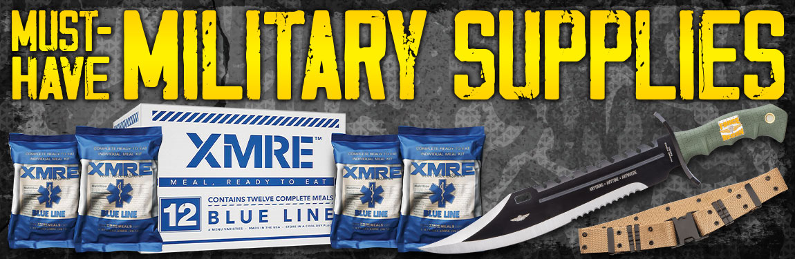 Must-Have Military Supplies