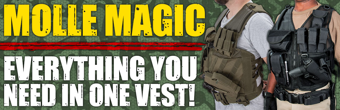 Carry Everything You Need In A MOLLE Vest