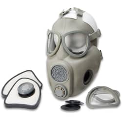 military grade gas mask