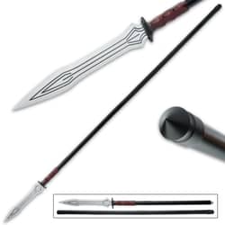 Hunting Spears M8 Survival Spears, Spear Heads, BreakDown Spears