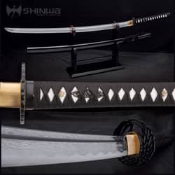 Details about  / Hand Forged Katana Real Katana Japanese Samurai Sword 1095 Carbon Steel Sharp