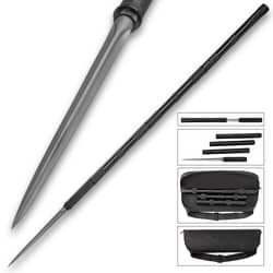 Hunting Spears M8 Survival Spears, Spear Heads, BreakDown Spears