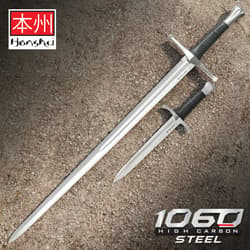 Pirate sword with hook (BS015365)