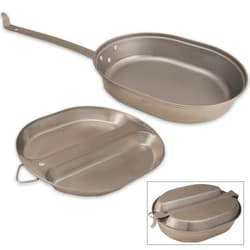 Trailblazer 3-Piece Lexan Outdoor Dining Utensils BOGO 