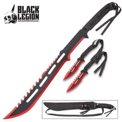 Black Ninja Sword Set - XL1178