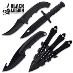 Black Legion Weapons, Knives, Swords and Tools - BUDK.com